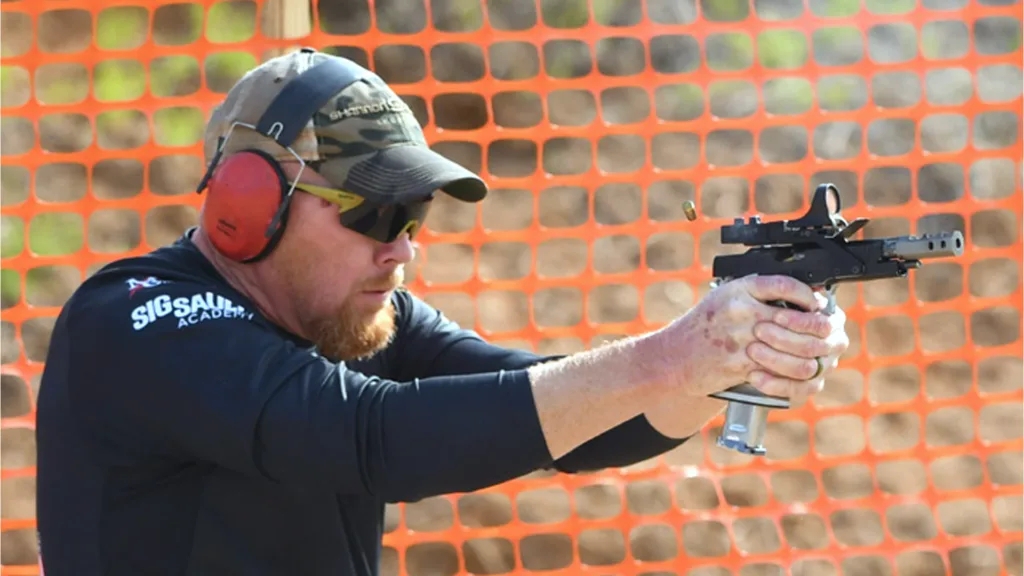 Competition Pistol With Shannon Smith @ Deep 50 Gun Range