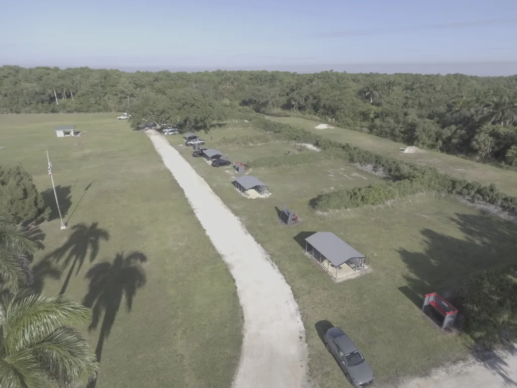 Main drive and parking at Deep 50