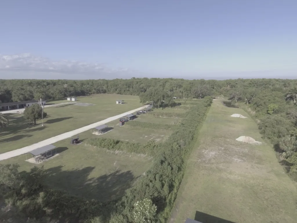 General purpose bays from above
