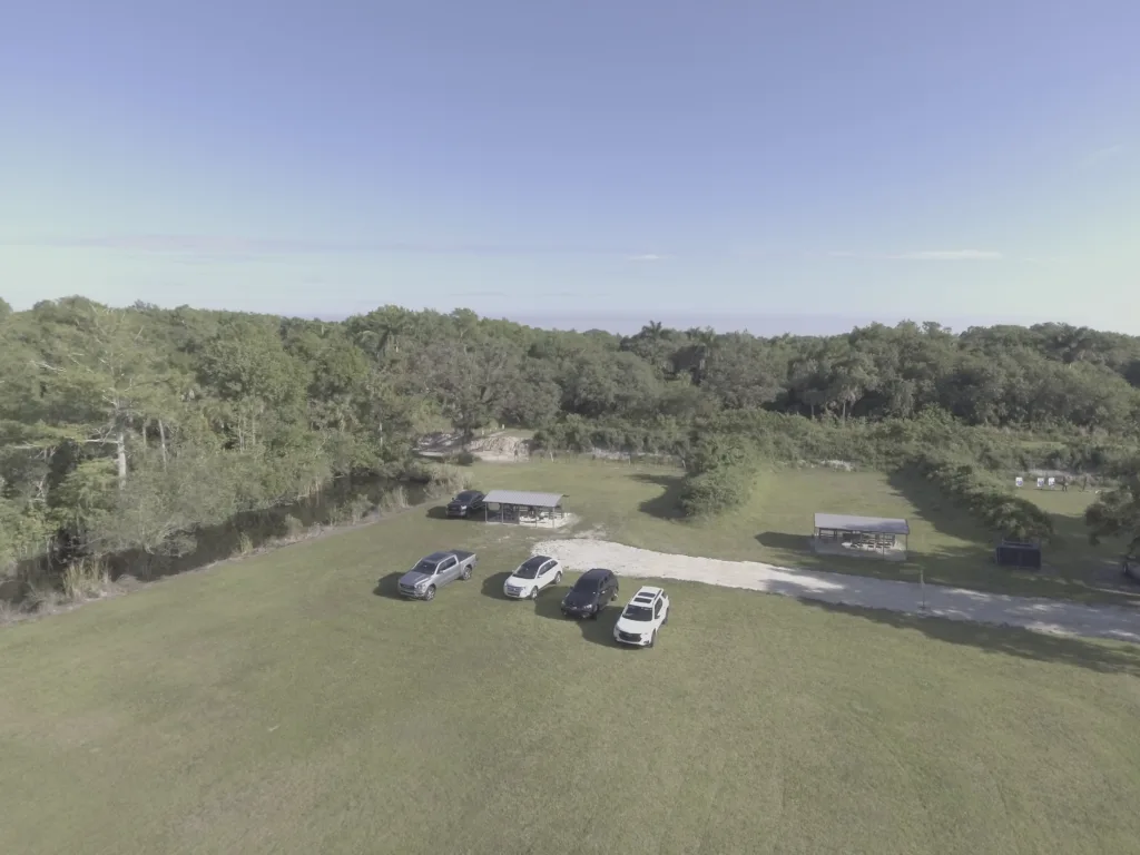 History 1 Aerial view of Deep 50 Gun Range